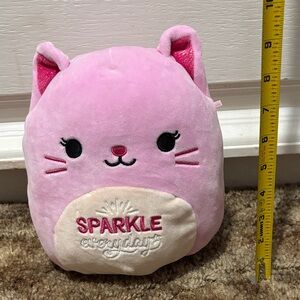Squishmallows Pink Cat Plush